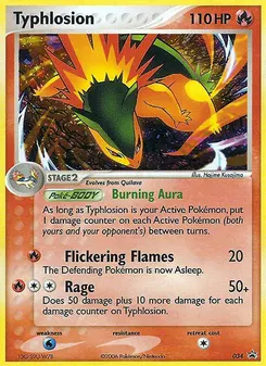Typhlosion #34, Standard