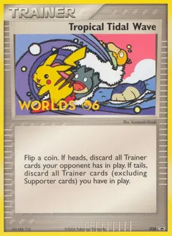 Tropical Tidal Wave #36, Nintendo Black Star Promos