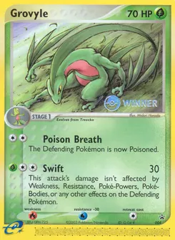 Grovyle #4, Standard