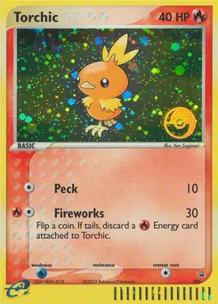 Torchic #6, European Pop Tournament