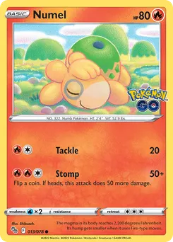 Numel #13, Reverse Foil