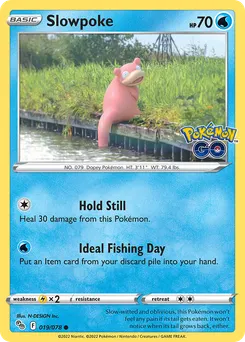 Slowpoke #19, Reverse Foil