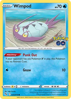 Wimpod #25, Reverse Foil