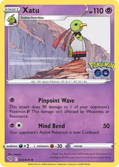 Xatu #33, Reverse Foil