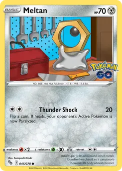 Meltan #45, Reverse Foil