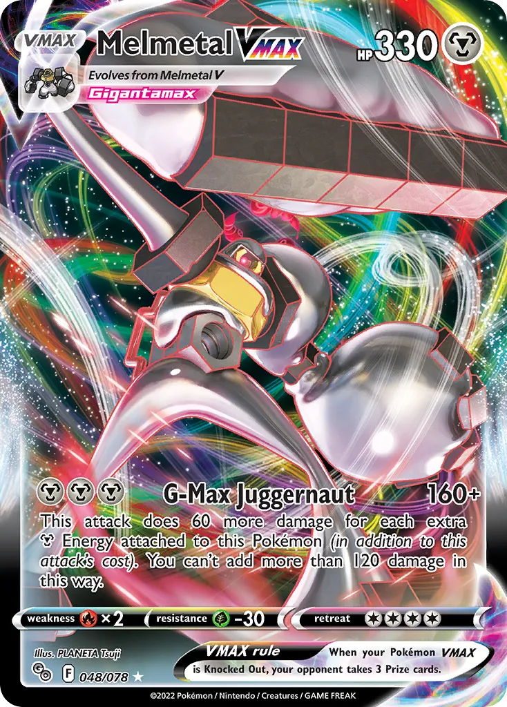 Melmetal VMAX #48, Pokémon GO