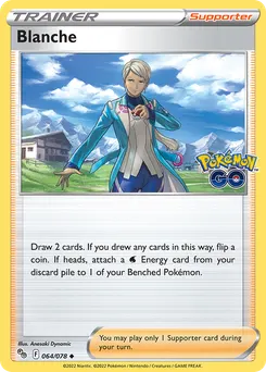 Blanche #64, Reverse Foil