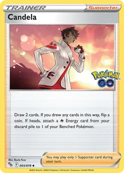 Candela #65, Reverse Foil