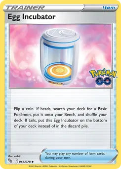 Egg Incubator #66, Reverse Foil
