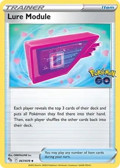 Lure Module #67, Reverse Foil