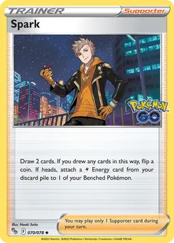 Spark #70, Reverse Foil