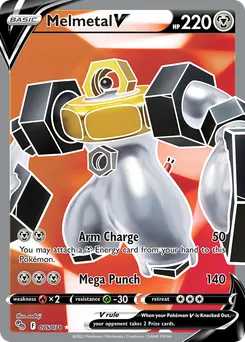 Melmetal V #75, Standard