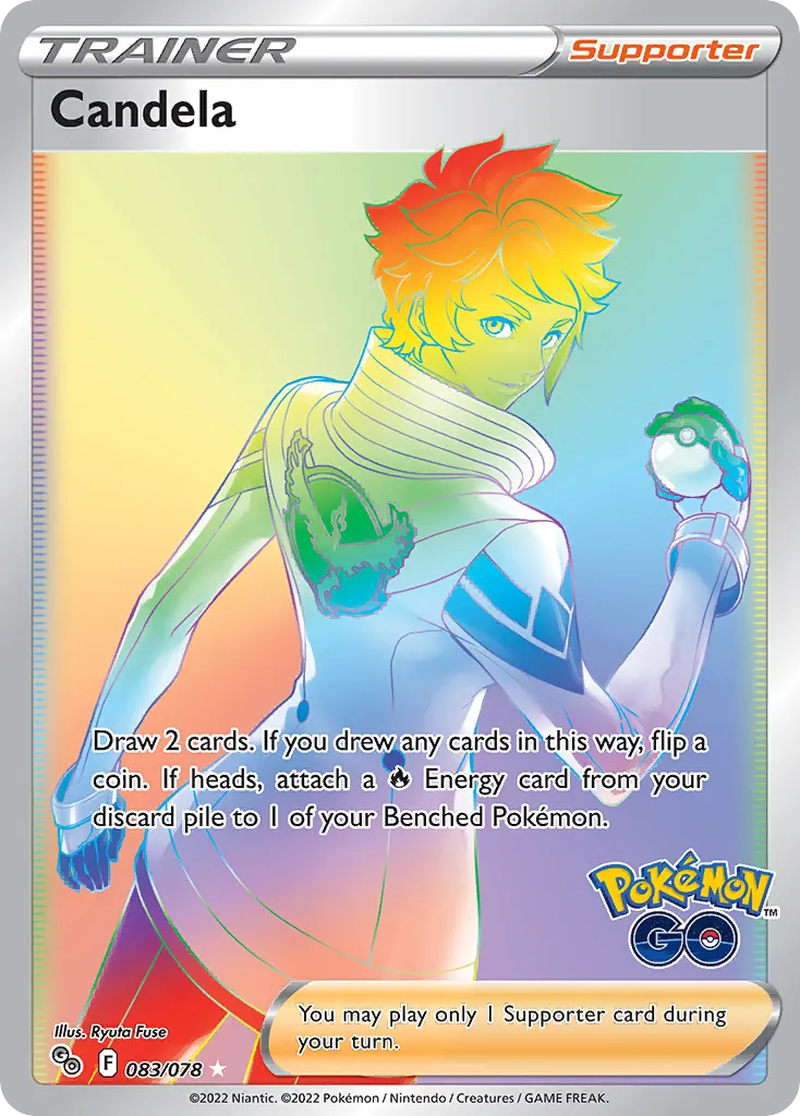 Candela #83, Pokémon GO Secret