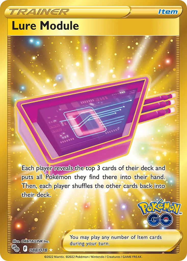 Lure Module #88, Pokémon GO Secret