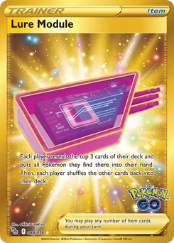 Lure Module #88, Secret