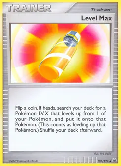 Level Max #107, Reverse Foil