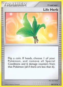 Life Herb #108, Reverse Foil