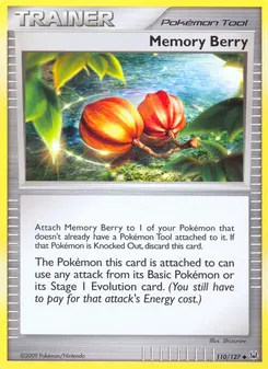 Memory Berry #110, Reverse Foil