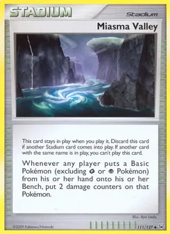 Miasma Valley #111, Reverse Foil