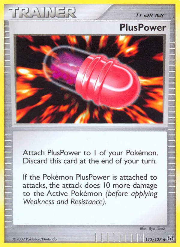 PlusPower #112, Platinum