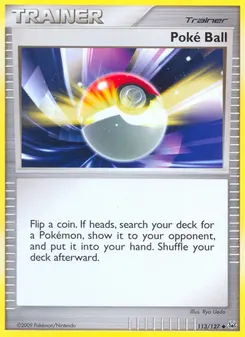 Poké Ball #113, Reverse Foil