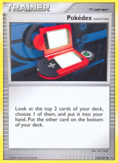 Pokédex HANDY910is #114, Platinum