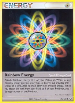 Rainbow Energy #121, Platinum