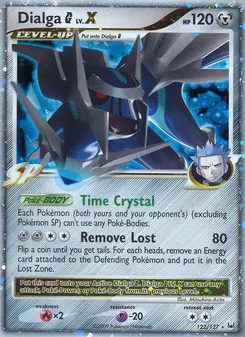 Dialga G LV.X #122, Standard