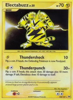 Electabuzz #128, Standard