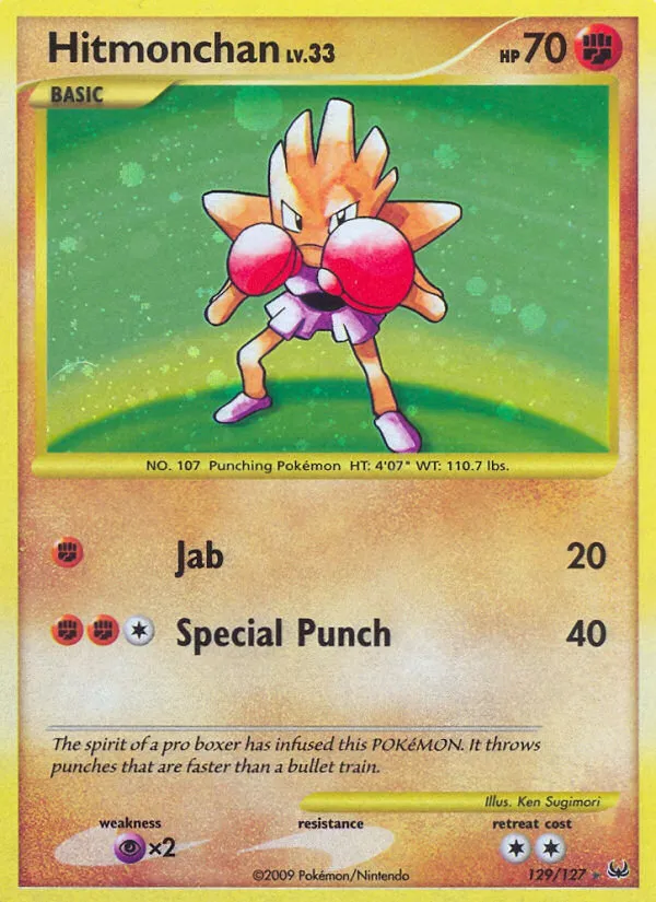 Hitmonchan #129, Platinum