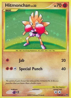 Hitmonchan #129, Standard