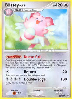 Blissey #22, Reverse Foil