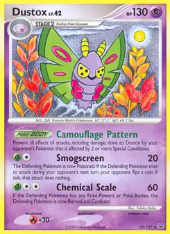 Dustox #25, Reverse Foil