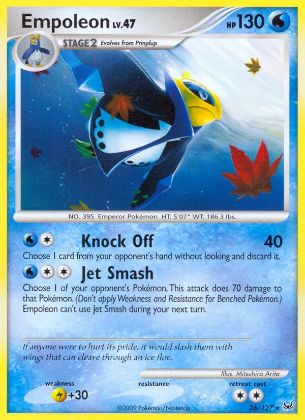 Empoleon #26, Platinum