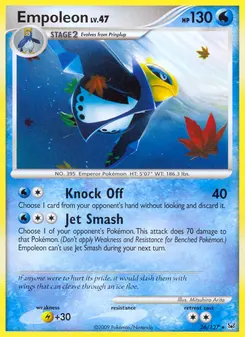 Empoleon #26, Reverse Foil