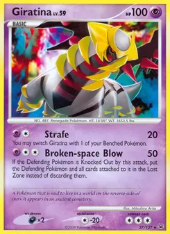 Giratina #27, Reverse Foil