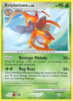 Kricketune #32, Reverse Foil