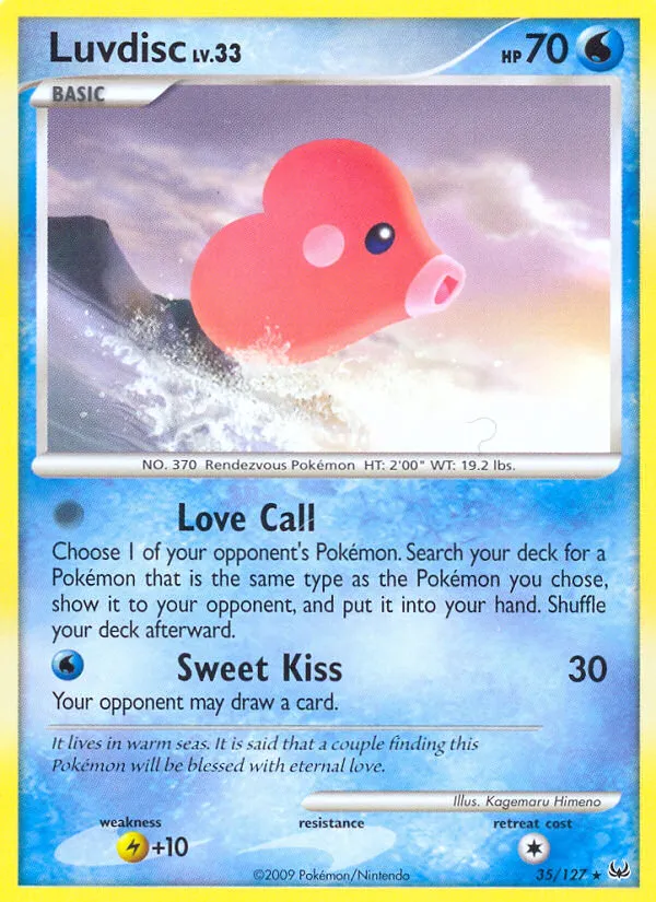 Luvdisc #35, Platinum
