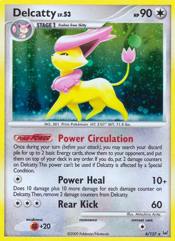 Delcatty #4, Platinum