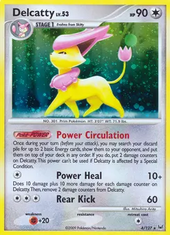 Delcatty #4, Reverse Foil