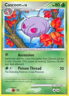 Cascoon #44, Reverse Foil