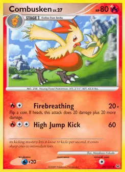 Combusken #45, Reverse Foil