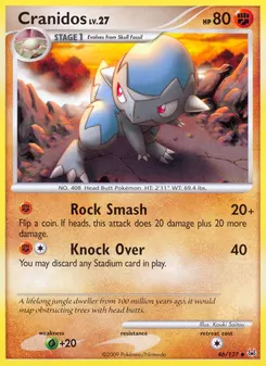 Cranidos #46, Reverse Foil