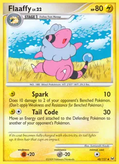 Flaaffy #48, Reverse Foil