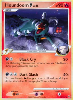 Houndoom G #50, Reverse Foil