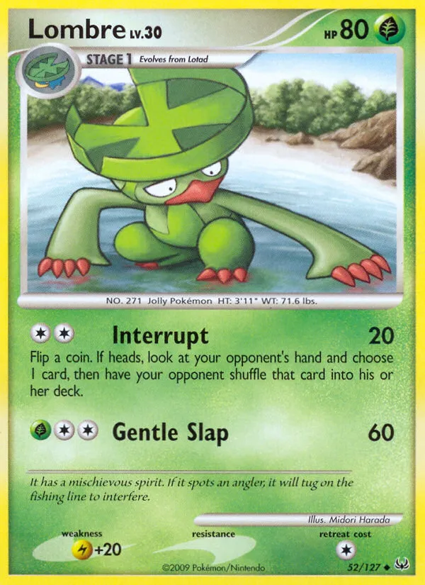 Lombre #52, Platinum Reverse Foil
