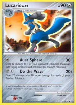 Lucario #53, Prerelease