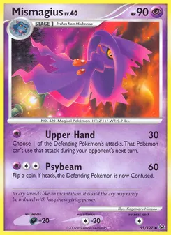 Mismagius #55, Reverse Foil