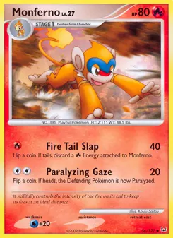 Monferno #56, Reverse Foil