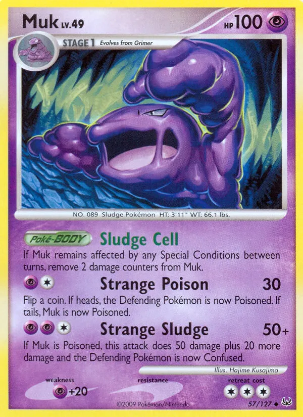 Muk #57, Platinum